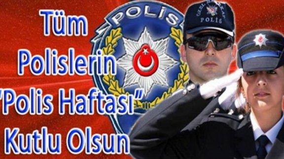 TÜRK POLİS TEŞKİLATININ 173. KURULUŞ YILDÖNÜMÜ