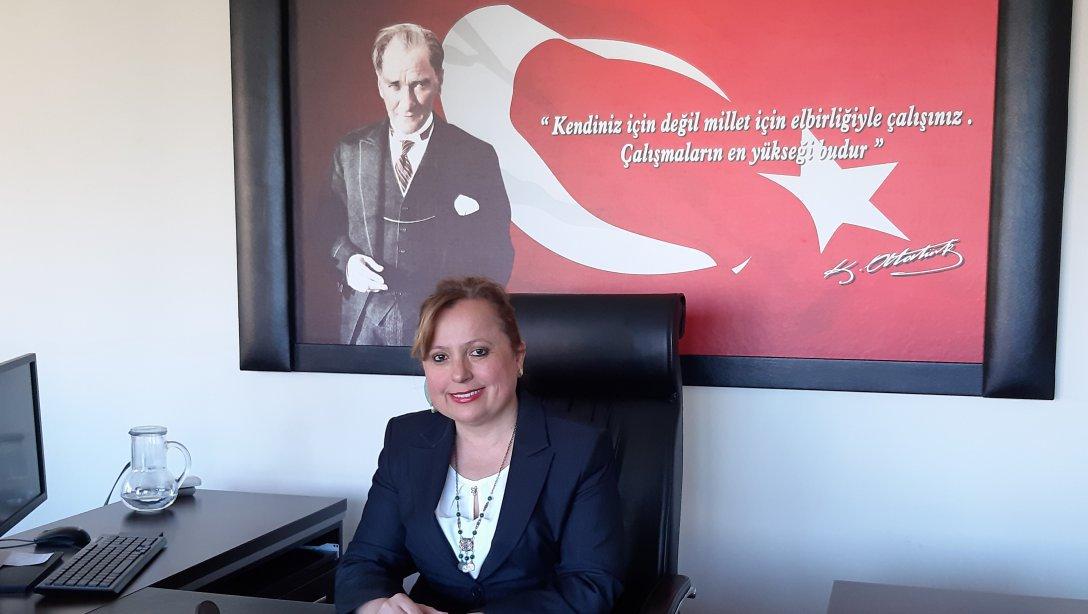 İlçe Milli eğitim Müdürümüz Nuray KABAŞ'ın 19 Mayıs Atatürk'ü Anma Gençlik ve Spor Bayramı Mesajı
