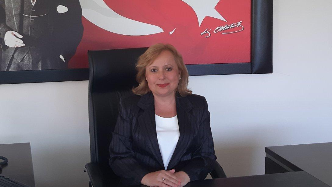 Kavaklıdere İlçe Milli Eğitim Müdürü Nuray KABAŞ'ın  29 Ekim Cumhuriyet Bayramı Mesajı