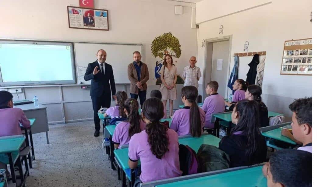 OKUL ZİYARETLERİMİZ SÜRÜYOR.