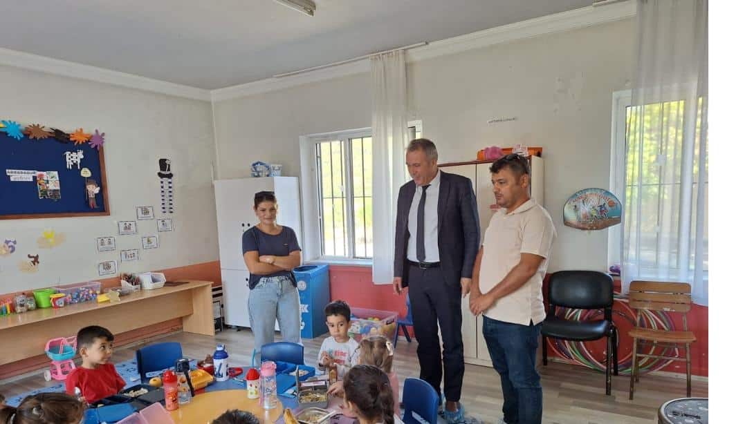 OKUL ZİYARETLERİMİZ DEVAM EDİYOR.