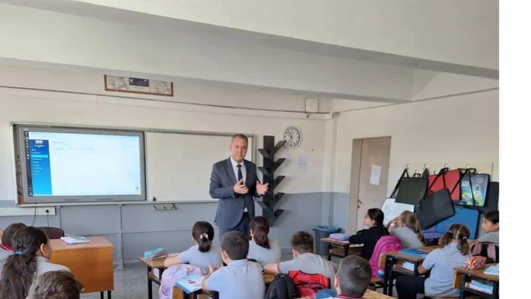 MEBİ PLATFORMU ATATÜRK ORTAOKULUMUZDA TANITILDI.